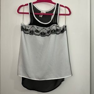 💕Sheer Tanktop Blouse